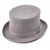 Hüte - Gårda Chieri Top Hat Wool (grau)