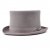 Hüte - Gårda Chieri Top Hat Wool (grau)