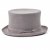 Hüte - Gårda Chieri Top Hat Wool (grau)