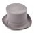 Hüte - Gårda Chieri Top Hat Wool (grau)