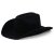 Hüte - Gårda Dubois Wool Felt Cowboy (schwarz)