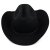 Hüte - Gårda Dubois Wool Felt Cowboy (schwarz)