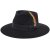 Hüte - Gårda Everett Fedora (schwarz)