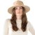 Hüte - Gårda Everett Fedora (beige)