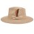 Hüte - Gårda Everett Fedora (beige)