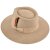 Hüte - Gårda Everett Fedora (beige)