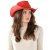 Strohhut - Gårda Kos Western Hat (rot)