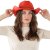 Strohhut - Gårda Kos Western Hat (rot)