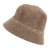 Hüte - Gårda Liskeard Angora Bucket Hat (braun)