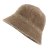 Hüte - Gårda Liskeard Angora Bucket Hat (braun)