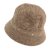 Hüte - Gårda Liskeard Angora Bucket Hat (braun)