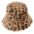Hüte - Gårda Lueta Bucket hat (leopard)