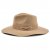 Hüte - Gårda Marcola Wide brimmed Fedora (beige)