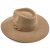 Hüte - Gårda Marcola Wide brimmed Fedora (beige)