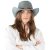 Strohhut - Gårda Marseille Western Hat (blau)