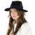 Hüte - Gårda Molinella Crushable Wool felt Fedora (blau)