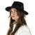 Hüte - Gårda Molinella Crushable Wool felt Fedora (blau)