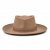Hüte - Gårda Napoli Fedora Wool Hat (beige)