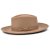 Hüte - Gårda Napoli Fedora Wool Hat (beige)