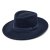 Hüte - Gårda Napoli Fedora Wool Hat (marineblau)