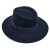 Hüte - Gårda Napoli Fedora Wool Hat (marineblau)