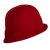 Hüte - Gårda Ofena Wool Cloche (rot)