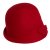 Hüte - Gårda Ofena Wool Cloche (rot)
