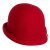 Hüte - Gårda Ofena Wool Cloche (rot)