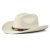 Hüte - Gårda Toquerville Crushable Wool felt Western hat (creme)