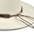 Hüte - Gårda Toquerville Crushable Wool felt Western hat (creme)