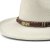 Hüte - Gårda Toquerville Crushable Wool felt Western hat (creme)