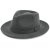 Hüte - Gårda Orofino Fedora (grau)