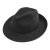 Hüte - Gårda Osiglia Fedora Wool Hat (schwarz)