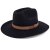 Hüte - Gårda Parowan Cowboy (schwarz)