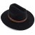 Hüte - Gårda Parowan Cowboy (schwarz)