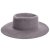 Hüte - Gårda Pinerolo Unstructured Wool Hat (grau)