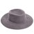 Hüte - Gårda Pinerolo Unstructured Wool Hat (grau)