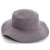 Hüte - Gårda Pinerolo Unstructured Wool Hat (grau)