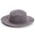 Hüte - Gårda Pinerolo Unstructured Wool Hat (grau)