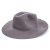 Hüte - Gårda Pinerolo Unstructured Wool Hat (grau)
