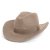 Hüte - Gårda Pocatello Crushable Wool felt Western hat (beige)