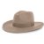 Hüte - Gårda Pocatello Crushable Wool felt Western hat (beige)