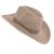 Hüte - Gårda Pocatello Crushable Wool felt Western hat (beige)