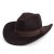 Hüte - Gårda Pocatello Crushable Wool felt Western hat (braun)