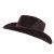 Hüte - Gårda Pocatello Crushable Wool felt Western hat (braun)