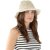 Strohhut - Gårda Portofino Bucket hat (beige)