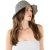 Strohhut - Gårda Portofino Bucket hat (blau)