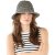 Strohhut - Gårda Portofino Bucket hat (schwarz)