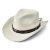 Hüte - Gårda Santaquin Crushable Wool felt Western hat (weiß)