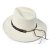Hüte - Gårda Santaquin Crushable Wool felt Western hat (weiß)